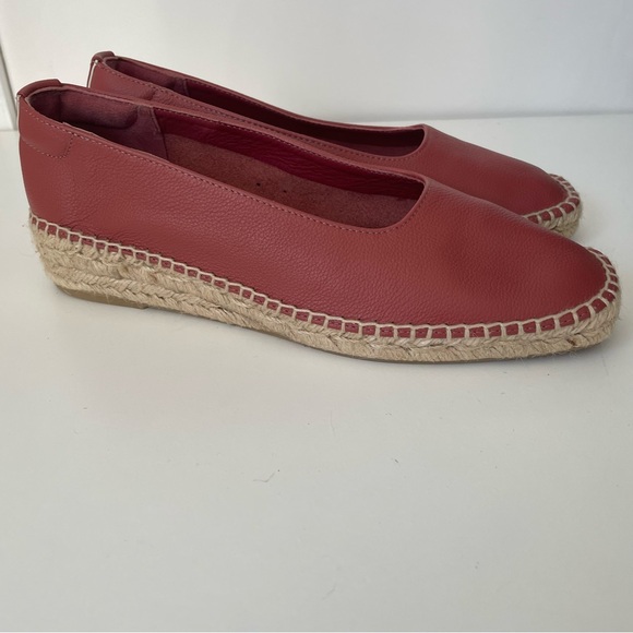 NWOT Everlane Leather Espadrilles Size 8.5 - Picture 2 of 9